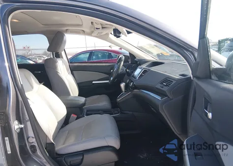 2015 Honda Cr-V Touring z USA, uszkodzony, nr VIN 5J6RM4H91FL081713